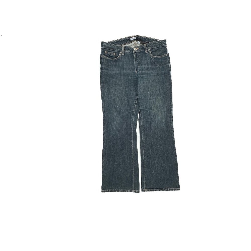 Halogen Bootcut Women's‎ size 12 Dark Wash Blue Denim Jeans
